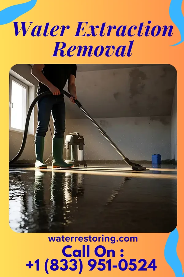 Water Extraction Removal in Summertown, GA